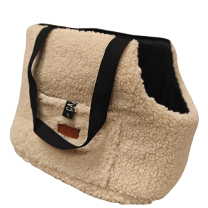 CAZO Mirson Hundväska Beige 30 x 40 x 24cm