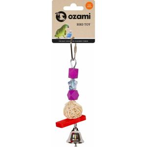 Ozami Fågelleksak Hugo 17cm