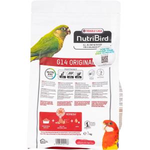 Nutribird G14 Original Underhåll 1kg