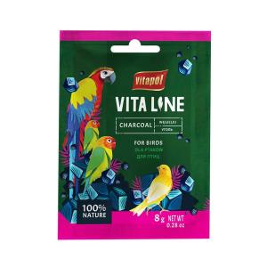 Vitapol Fågelkol 10g