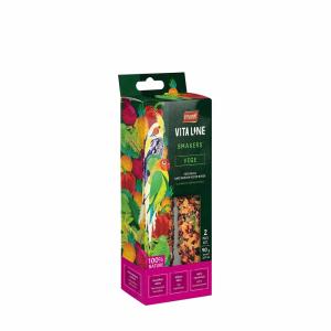 Vita Line Smakers Vege för Små och Medelstora Fåglar 90g