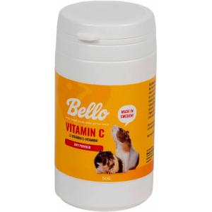 Bello C-vitamin smådjur 50g