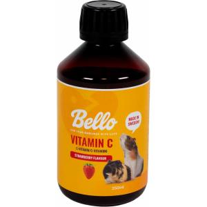 Bello C-vitamin smådjur jordgubb 100ml