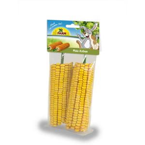 Jr Farm Majskolv 2st Torkade 200g