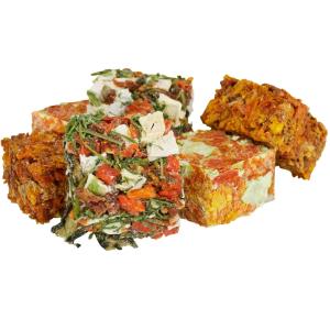 Jr Farm Veggie Crossies 100g