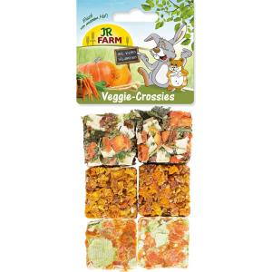 Jr Farm Veggie Crossies 100g