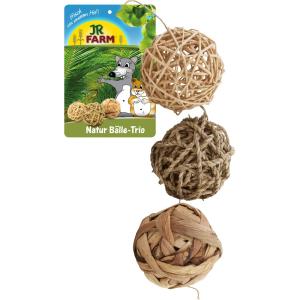 Jr Farm Natur Boll-trio