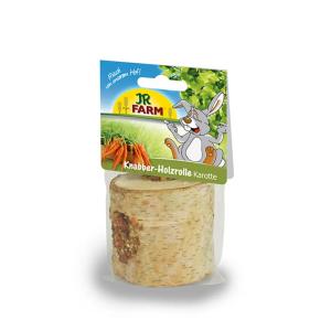Jr Farm Trästam Fylld Med Morot 100g