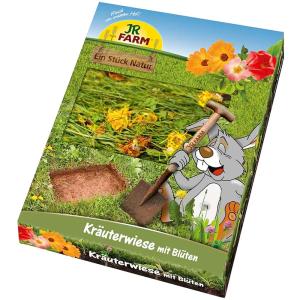 Jr Farm Ängbit Med Blommor 30 x 23 x 3cm