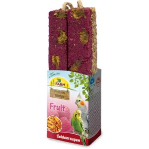 Jr Farm Protein-birdys Frukt Silkesmaskpuppa 150g