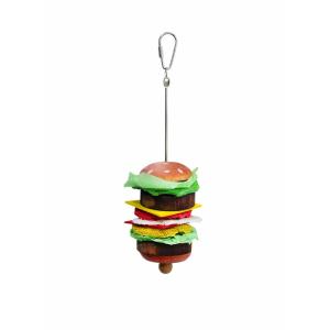 Smådjursleksak Hängande Hamburgare