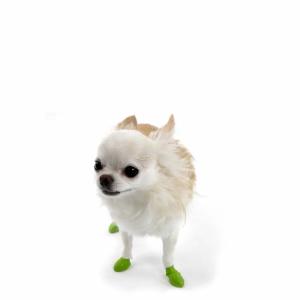 Pawz Hundstövlar Tiny Äppelgrön