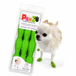 Pawz Hundstövlar Tiny Äppelgrön