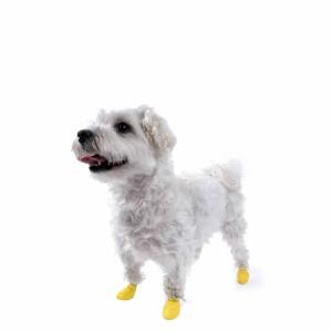 Pawz Hundstövlar X2-Small Gul