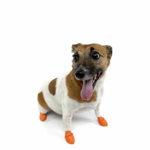 Pawz Hundstövlar X-Small Orange