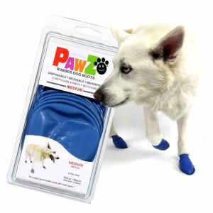 Pawz Hundstövlar Medium Blå