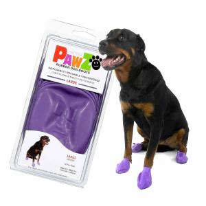 Pawz Hundstövlar Large Lila