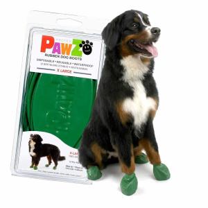 Pawz Hundstövlar X-Large Militärgrön