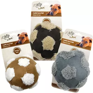AFP Hundleksak cuddle soccer ball