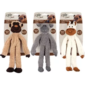 AFP Hundleksak cuddle flopper djurmix