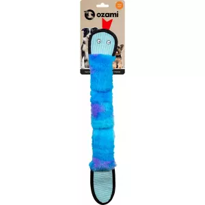 Hundleksak fantasiorm 50cm blå