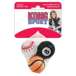 Kong sport balls 3pack S 5cm