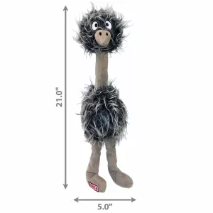 Kong Comfort Jumbo Birds Grå 50x19x12cm