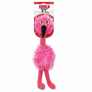 Kong Comfort Jumbo Birds Rosa 50x19x12cm
