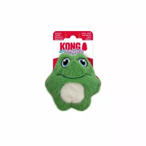 Kong snuzzles mini frog XS