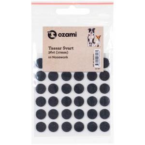 Ozami Nosework Paws Svarta 36 st