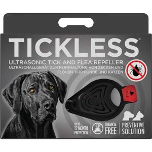 TICKLESS Fästingavvisare Pet Black