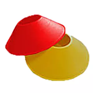 Markeringskona låg gul 19cmx6cm