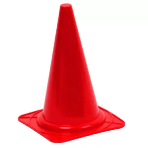 Markeringskona Röd höjd 28cm
