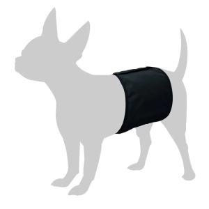 Flamingo Kisskydd Hanhund Svart