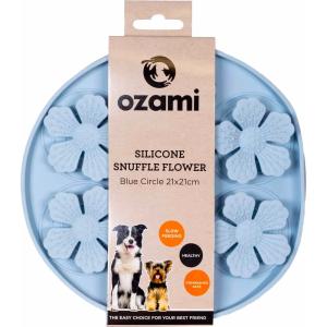 Ozami Snusblomma Blå Cirkel