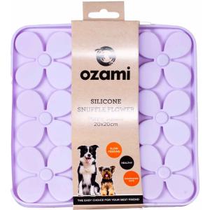 Ozami Snuffle Flower Lila Kvadratisk