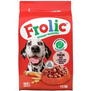 Frolic Oxkött 1,5 kg