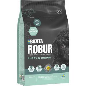 Bozita Robur Puppy & Junior
