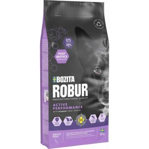 Bozita Robur Adult Active Performance, 12kg Ren