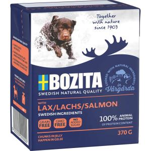 Bozita Naturals Tetra, 370g Lax