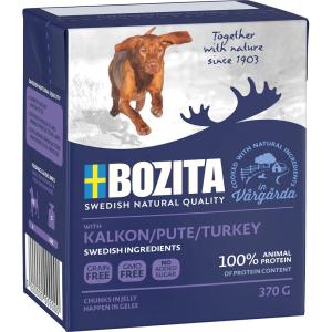 Bozita Naturals Tetra, 370gr Kalkon