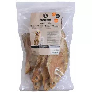 Ozami Hel torkad sandskädda 180g