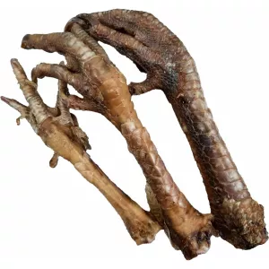 Emmzo Kalkonfötter torkade 1kg Svenska
