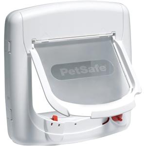 Persafe Kattdörr Magnet Vitstaywell