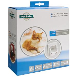 Persafe Kattdörr Magnet Vitstaywell