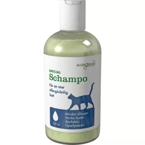 Allergenius Schampo Katt 250ml