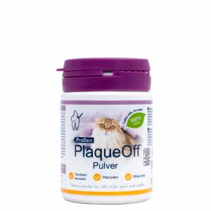 PlaqueOff Katt Pulver