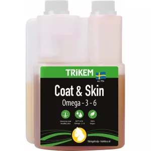 Trikem coat & skin katt 300ml
