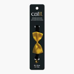 Catit Katthalsband Fluga Guld