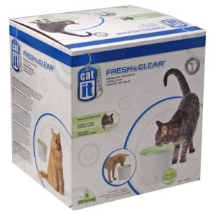 Vattenfontän Fresh & Clear Catit 3L